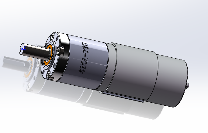 A0003708-行星齿轮直流电机 42XA-795（高功率 42mm）